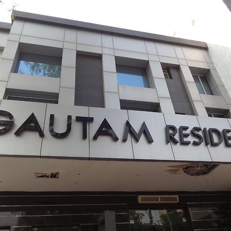 Hotel Gautam Residency New Delhi Exterior photo