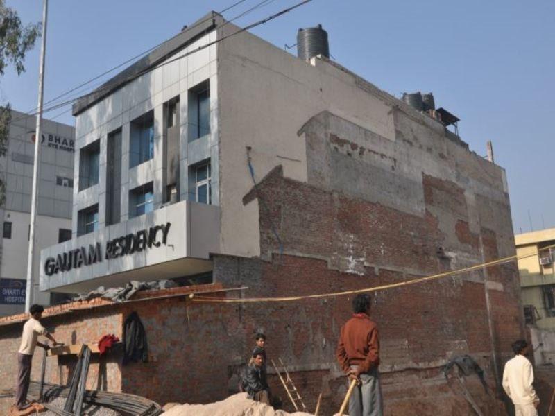 Hotel Gautam Residency New Delhi Exterior photo