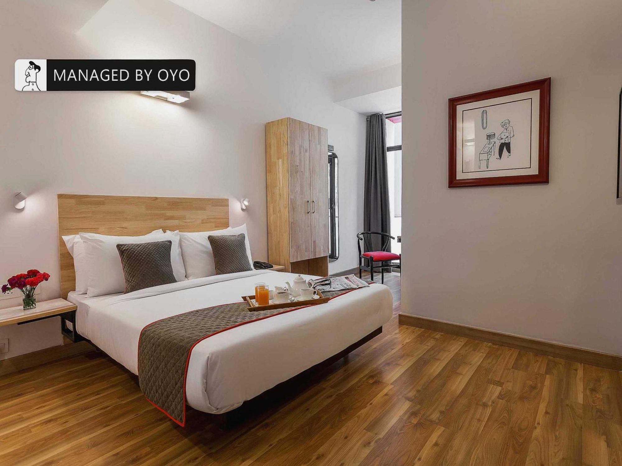 Hotel Gautam Residency New Delhi Exterior photo