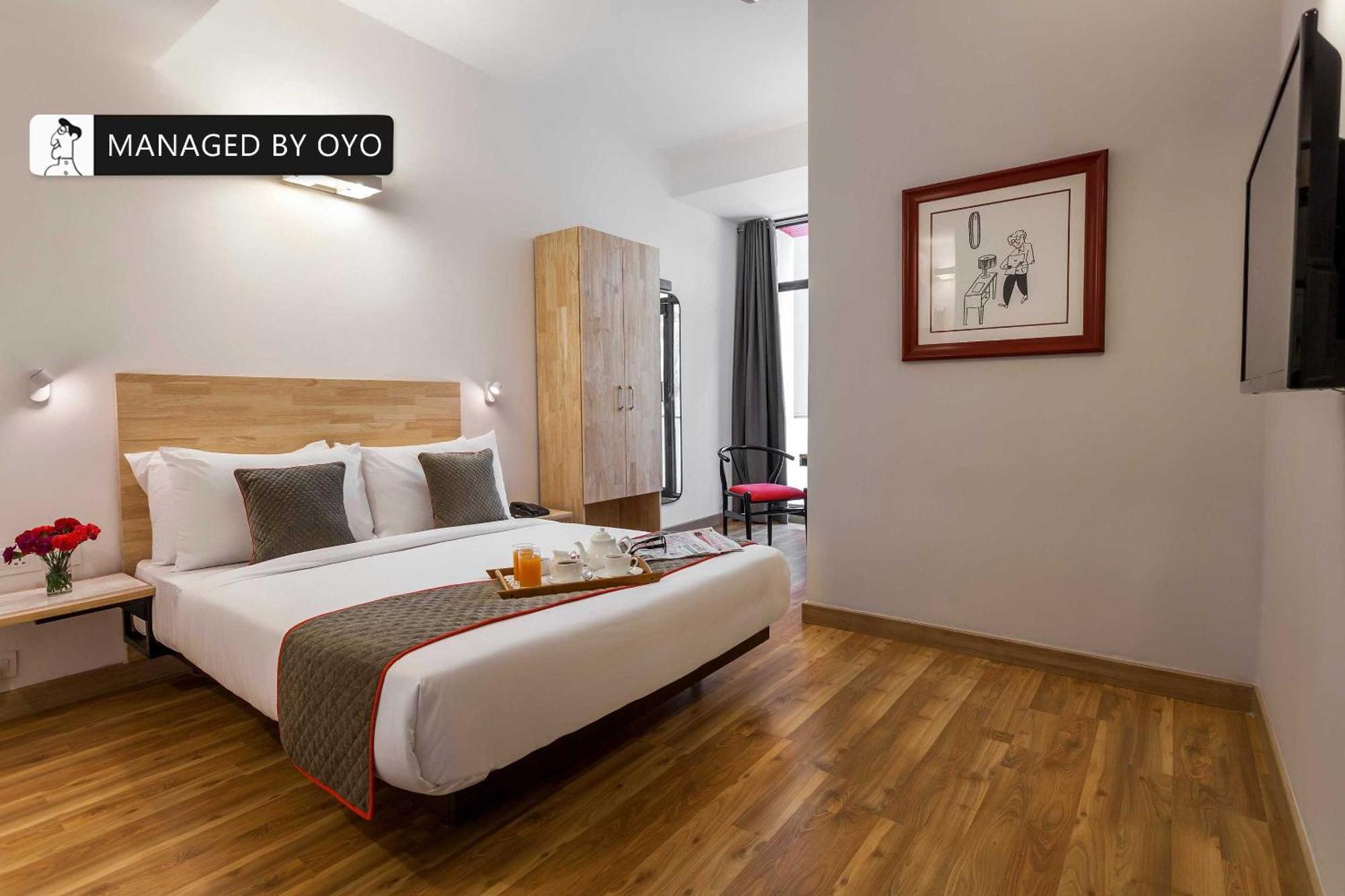 Hotel Gautam Residency New Delhi Exterior photo