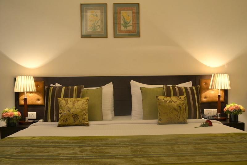 Hotel Gautam Residency New Delhi Exterior photo
