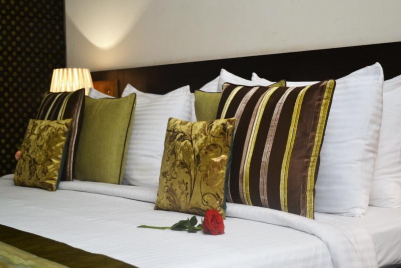 Hotel Gautam Residency New Delhi Exterior photo