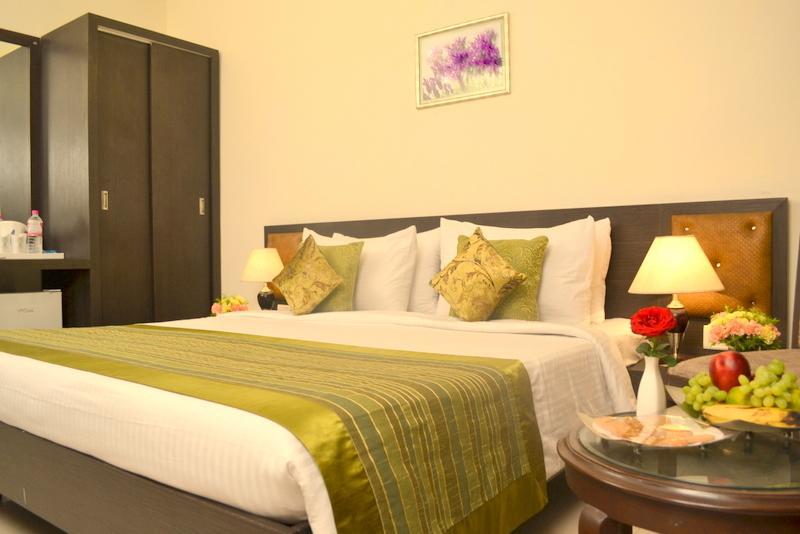 Hotel Gautam Residency New Delhi Exterior photo
