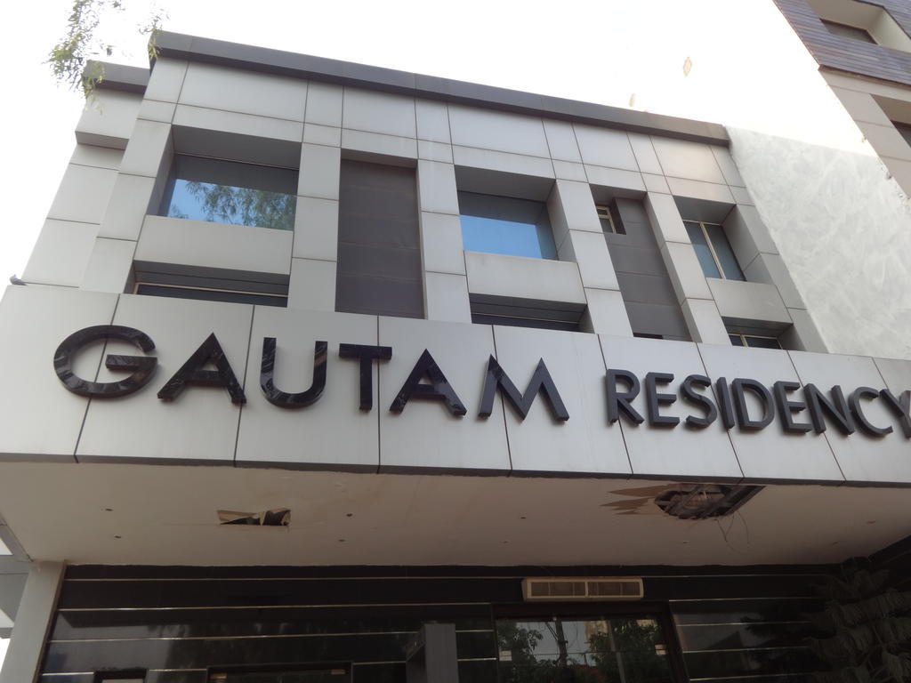 Hotel Gautam Residency New Delhi Exterior photo